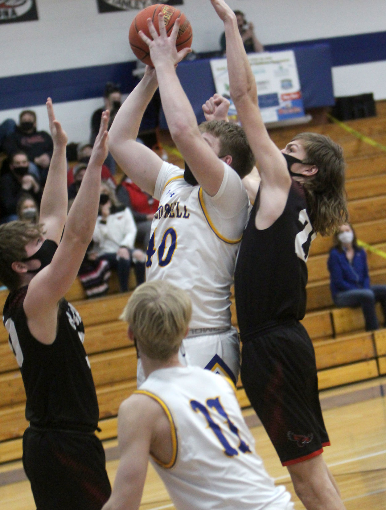 Owen-Withee at McDonell boys basketball 2-20-21